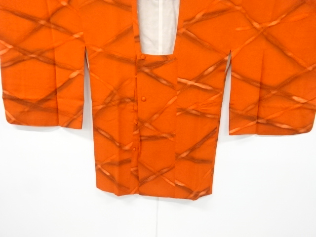 抽象模様道行コート